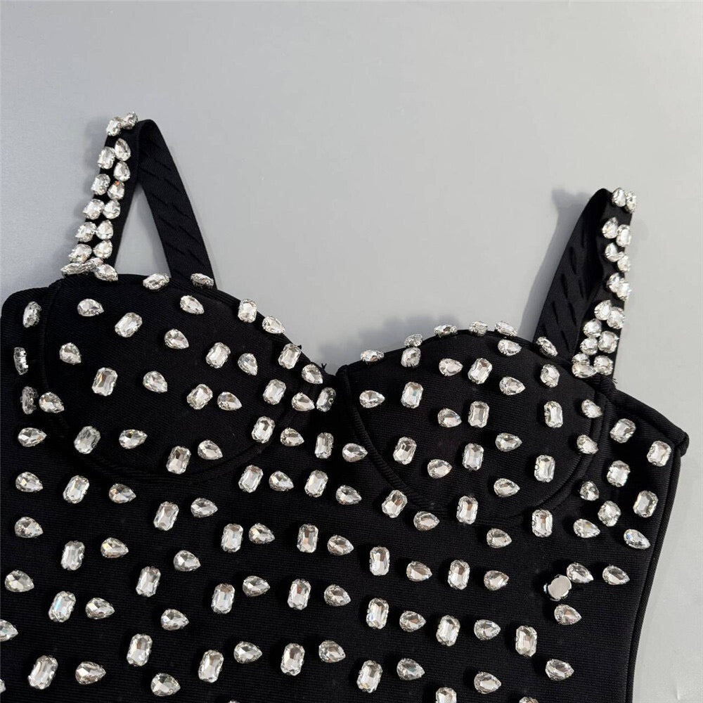 Studded light luxury style