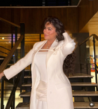 Niche style long coat