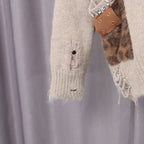 Trendy knitted jacket