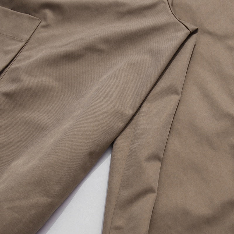 Workwear style off shoulder jumpsuit