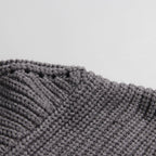 Knitted Cardigan hoodie style