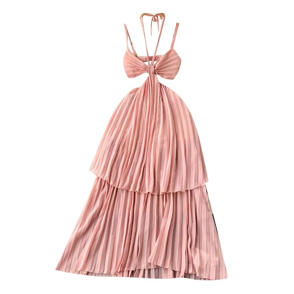 Sexy backless dress