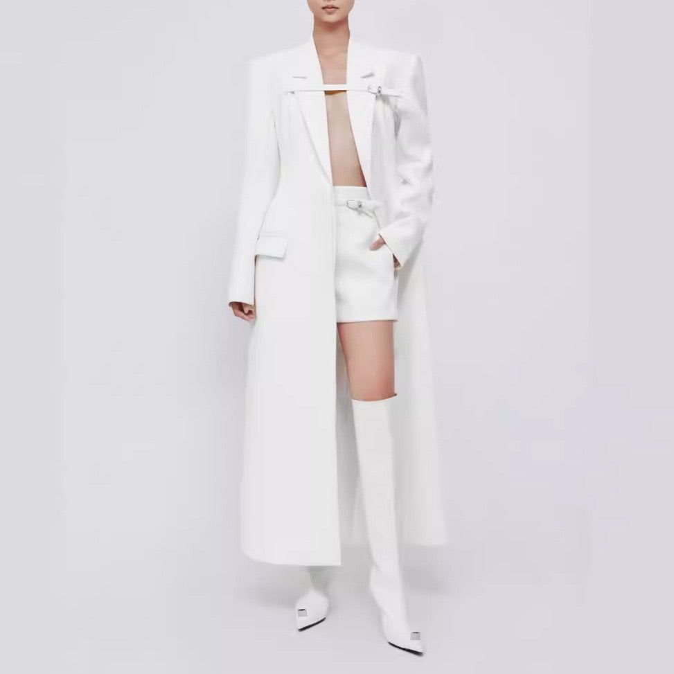 Niche style long coat