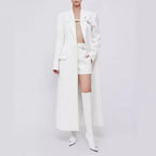 Niche style long coat