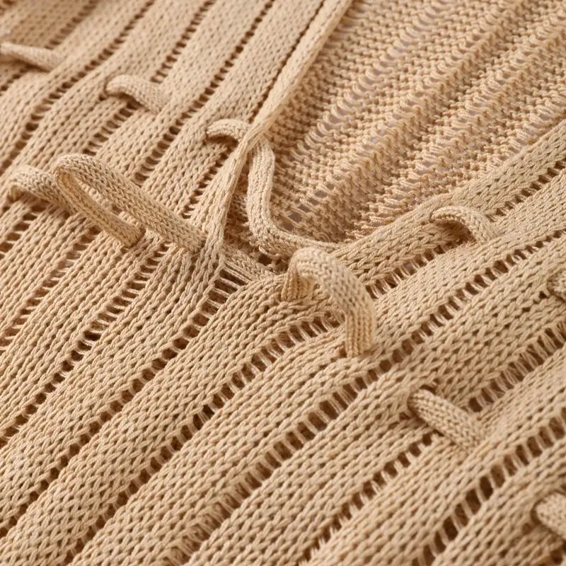 Party knitted dress