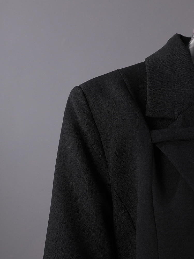 Niche style long coat