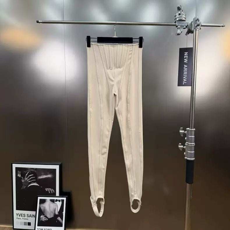 Fishbone edge design