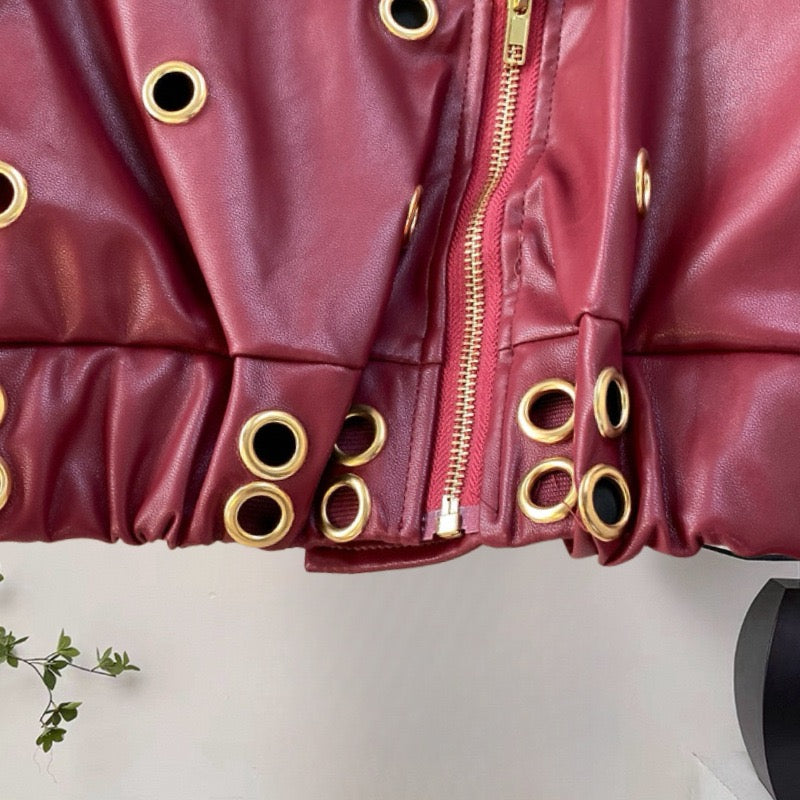 Biker Leather Jacket