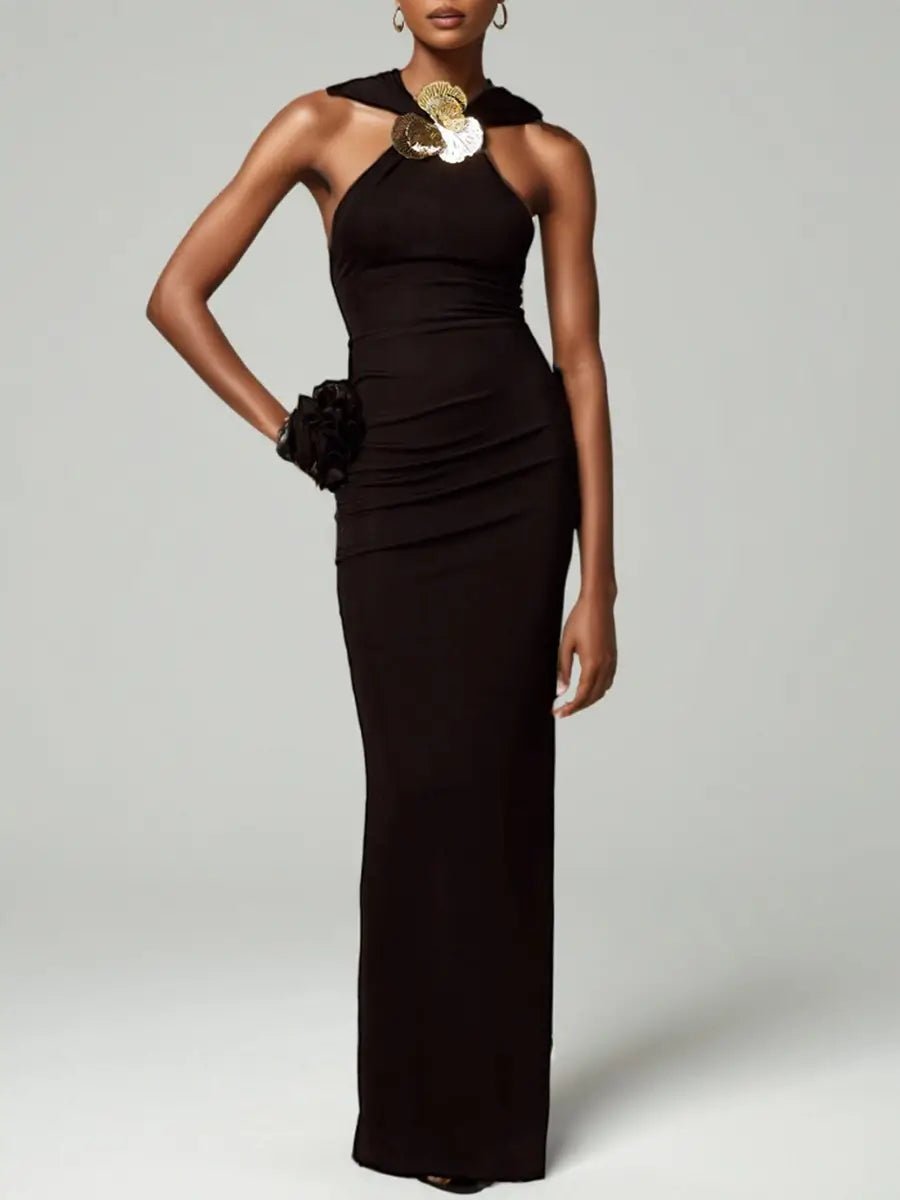 Niche slim dress