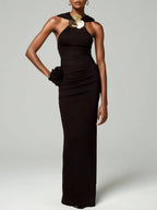 Niche slim dress