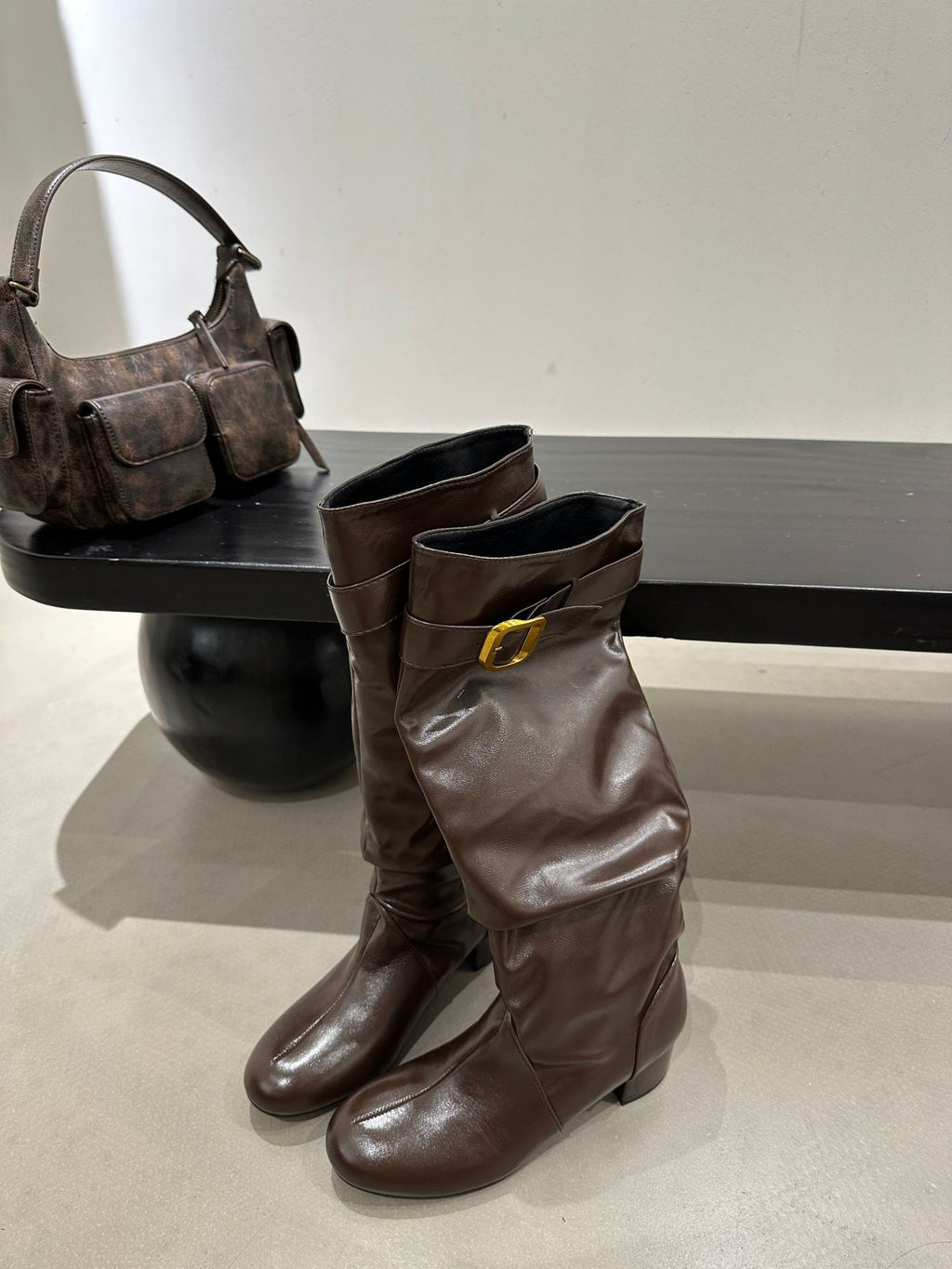 Leather Riding Boots