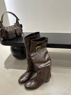 Leather Riding Boots