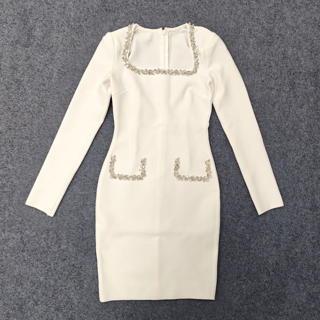 Squared bandage style