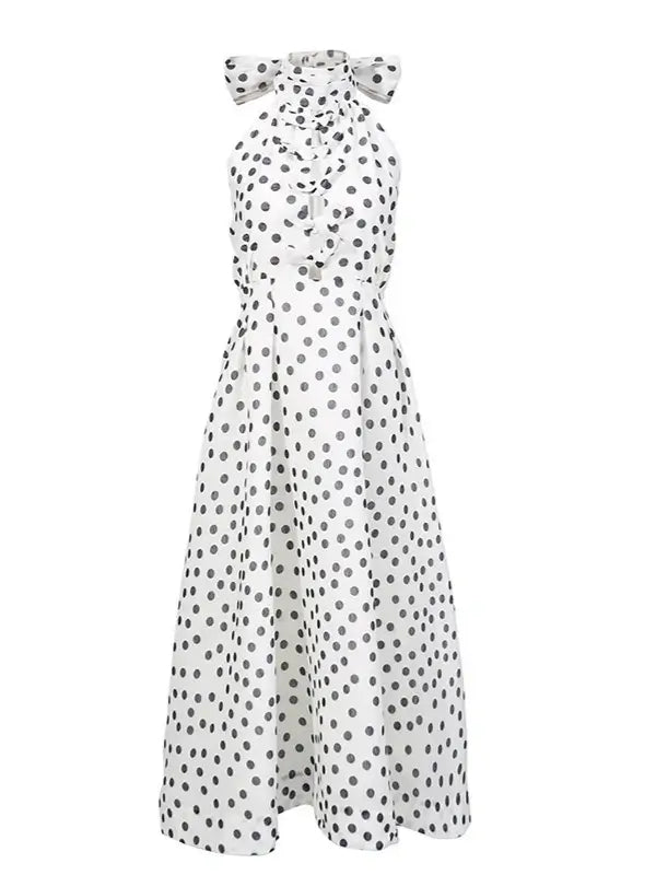 Polka dot dress