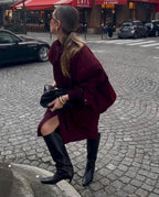 classic varsity bomber jacket