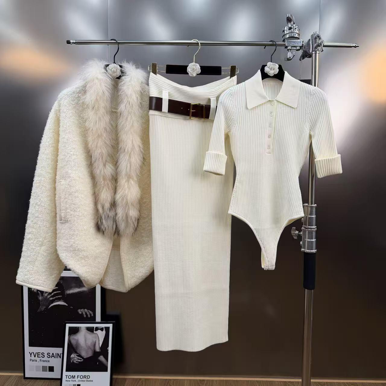 French lazy chic style