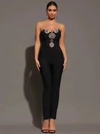 Diamond jumpsuit