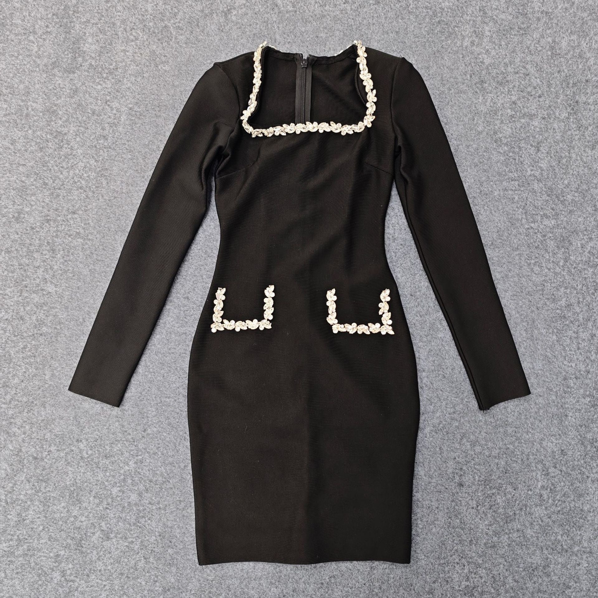 Squared bandage style