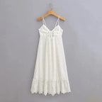 French maxi dress