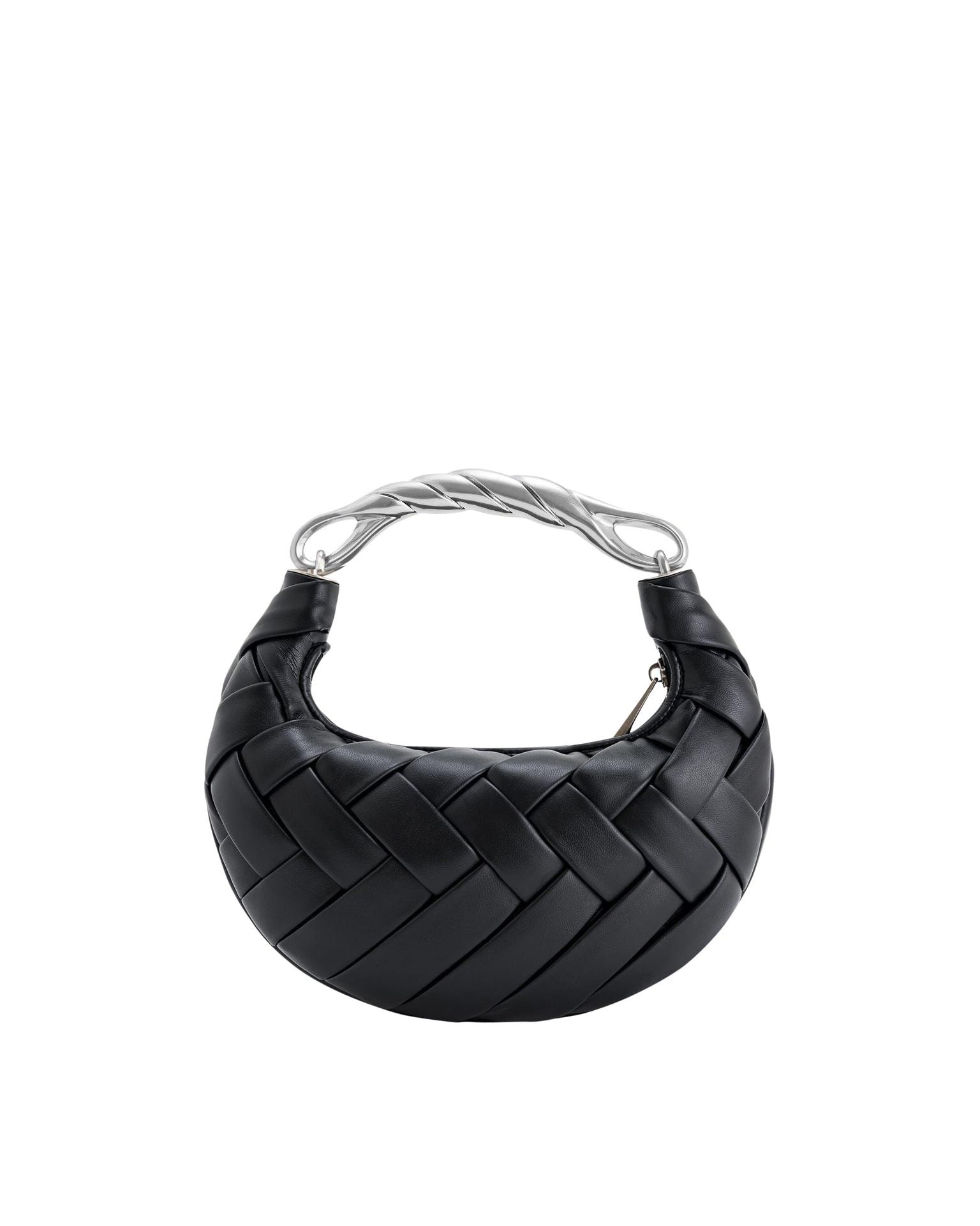 Braided stylish bag