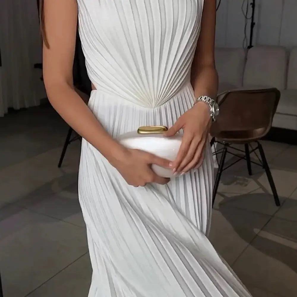 Shell design dress