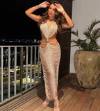 Netted dress