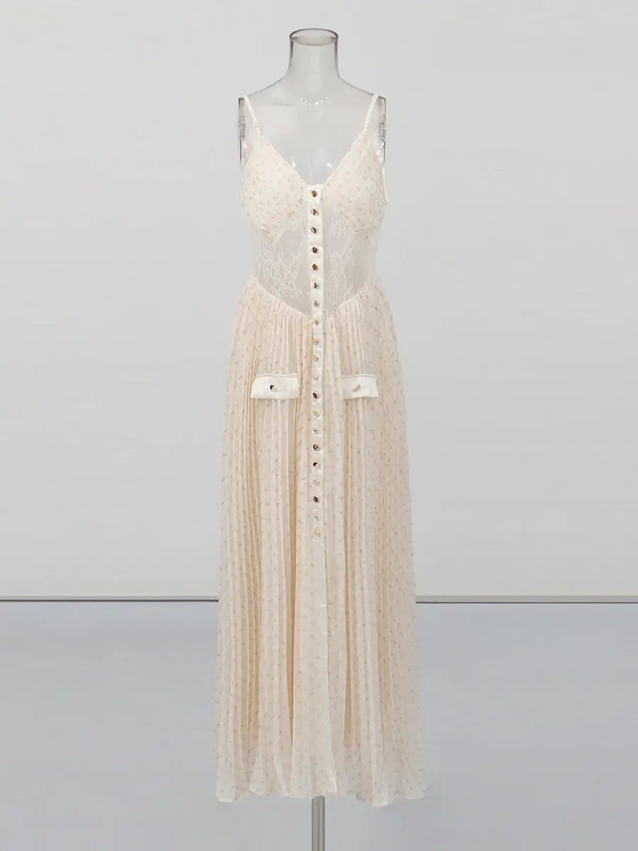 Fluffy fashionable dress