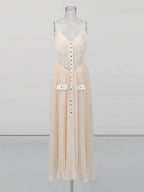 Fluffy fashionable dress