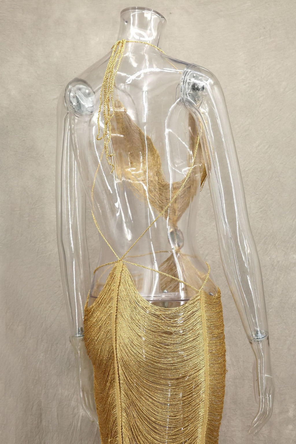 Netted dress