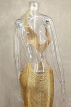 Netted dress
