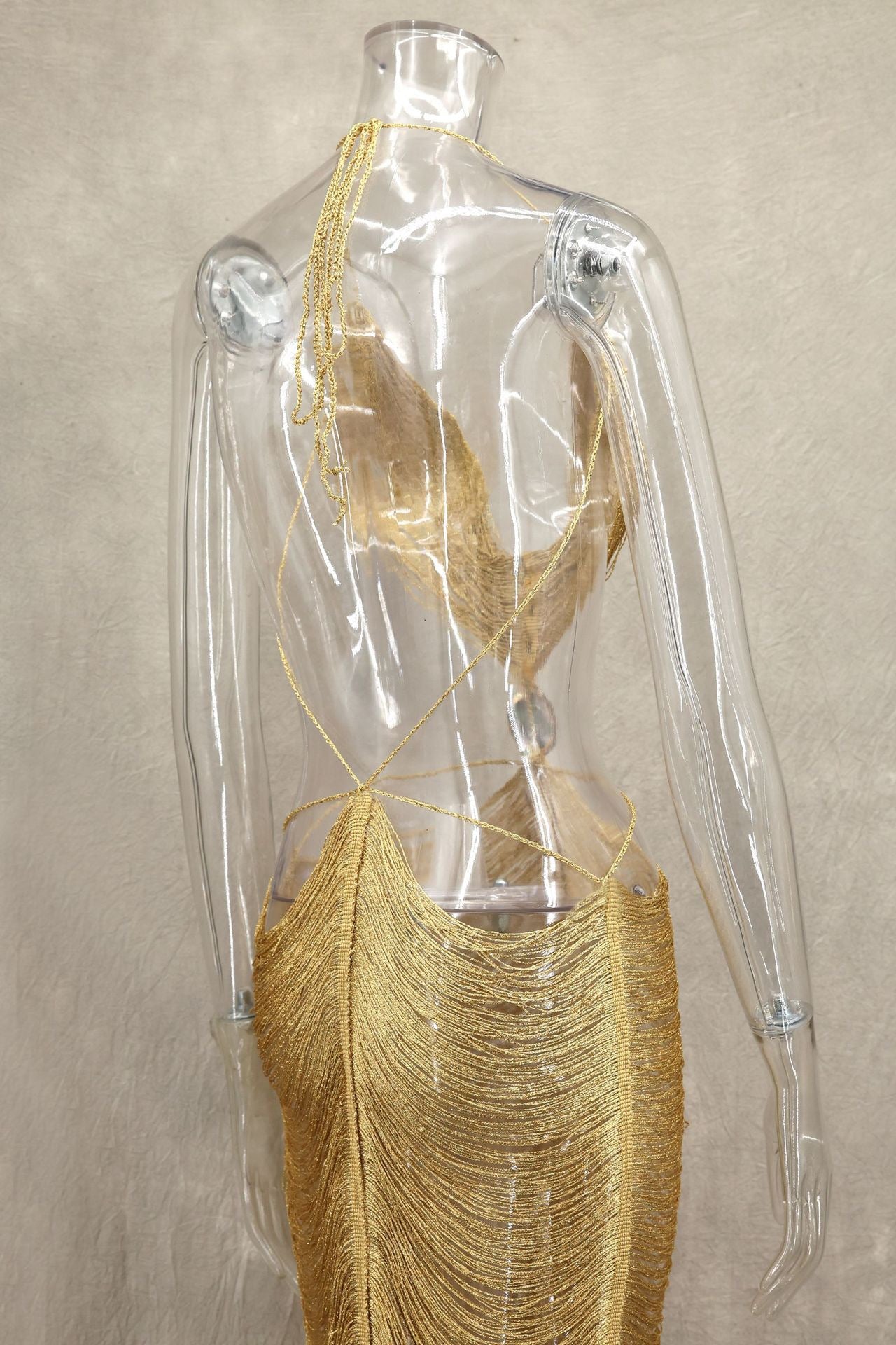 Netted dress
