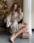 Soft elegance mini bow set