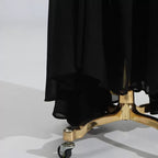The black maxi dress