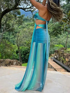 Sexy beach dress