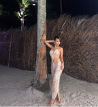Netted dress