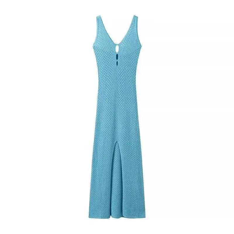 Knitted coverup