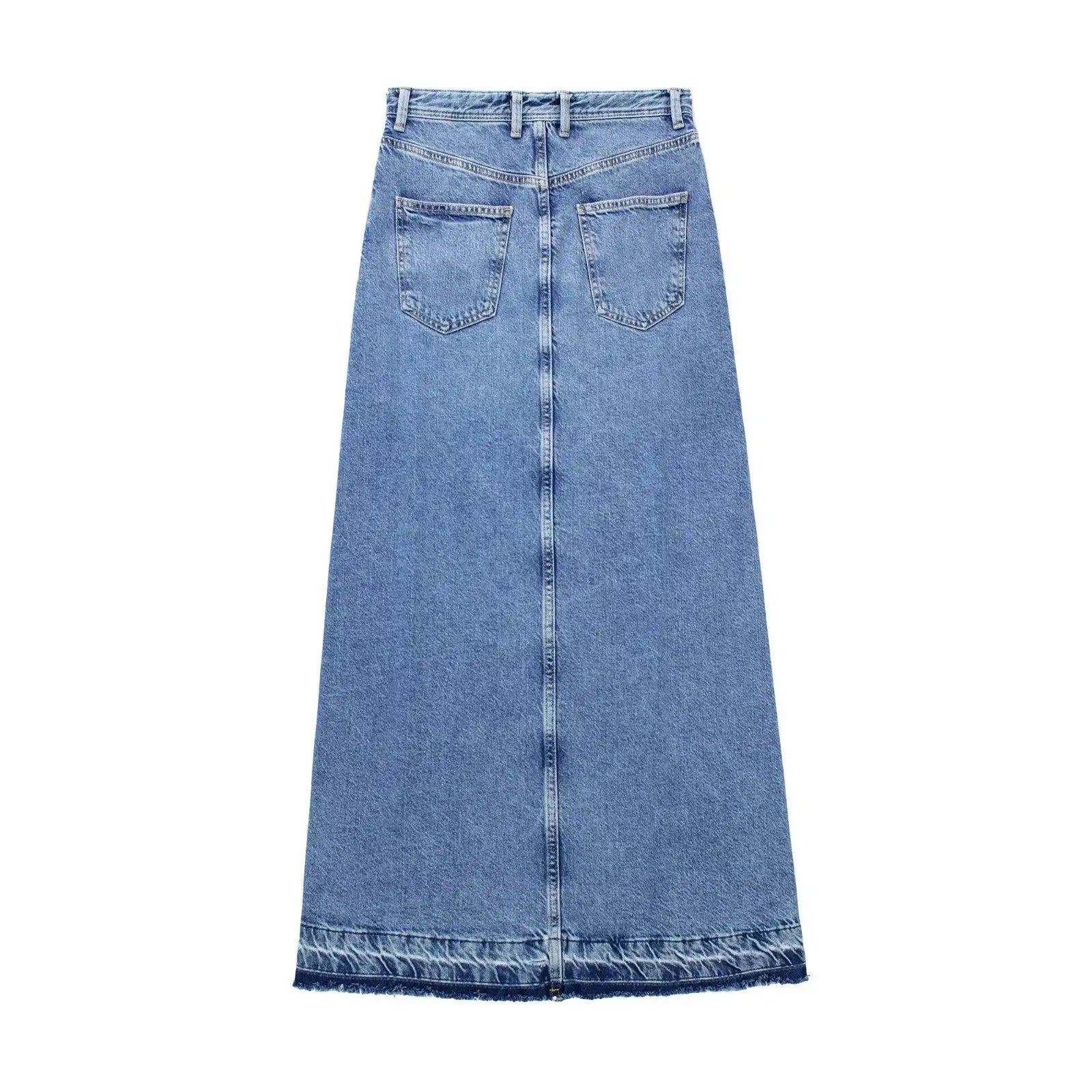 Split casual skirt