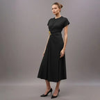Pin long dress