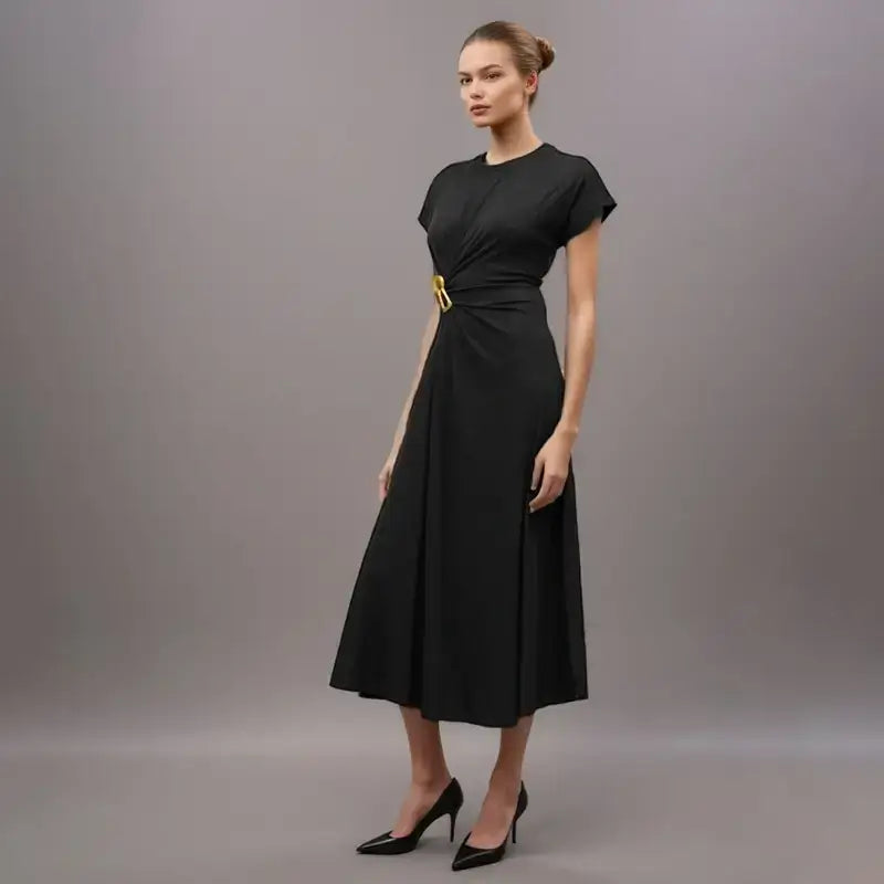 Pin long dress