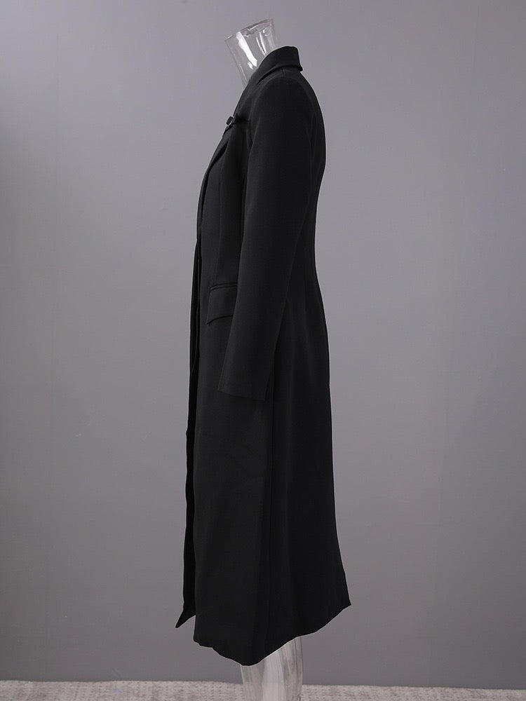 Niche style long coat