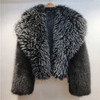 Women's Faux Fur Coat
