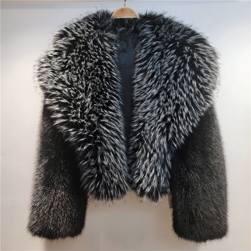 Women's Faux Fur Coat