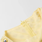 Summer Chic Eyelet Ruffle Tops & Skirts Set – 3-Color Collection