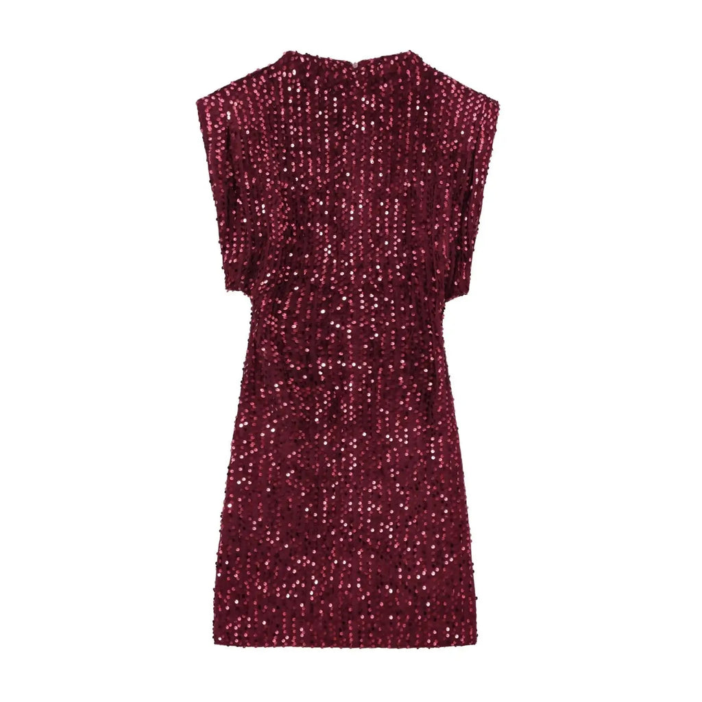Sequins dress