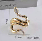 Vintage cuff snake