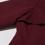 Retro style deep v waist style