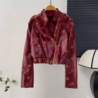 Biker Leather Jacket