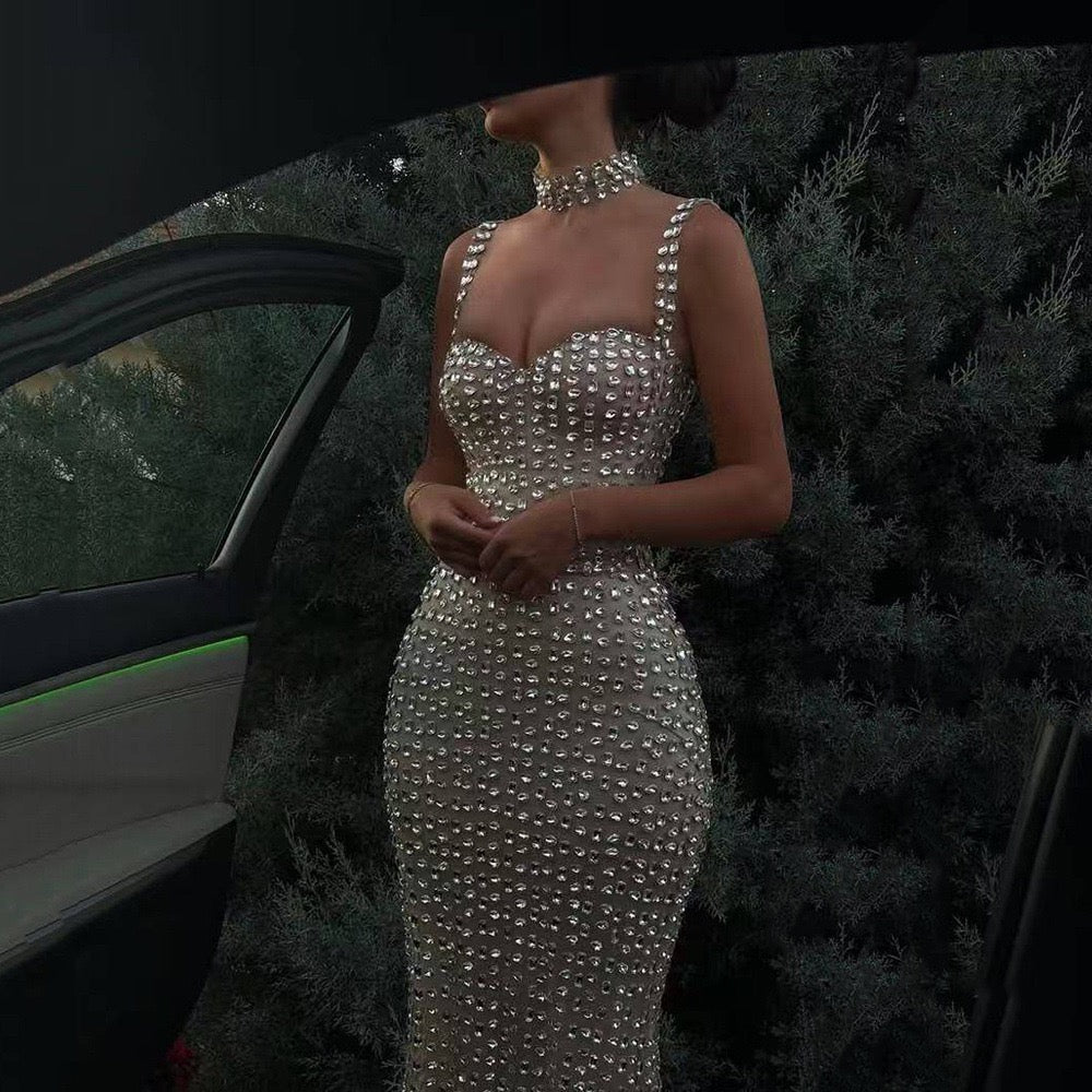 Studded light luxury style