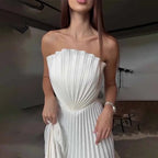 Shell design dress