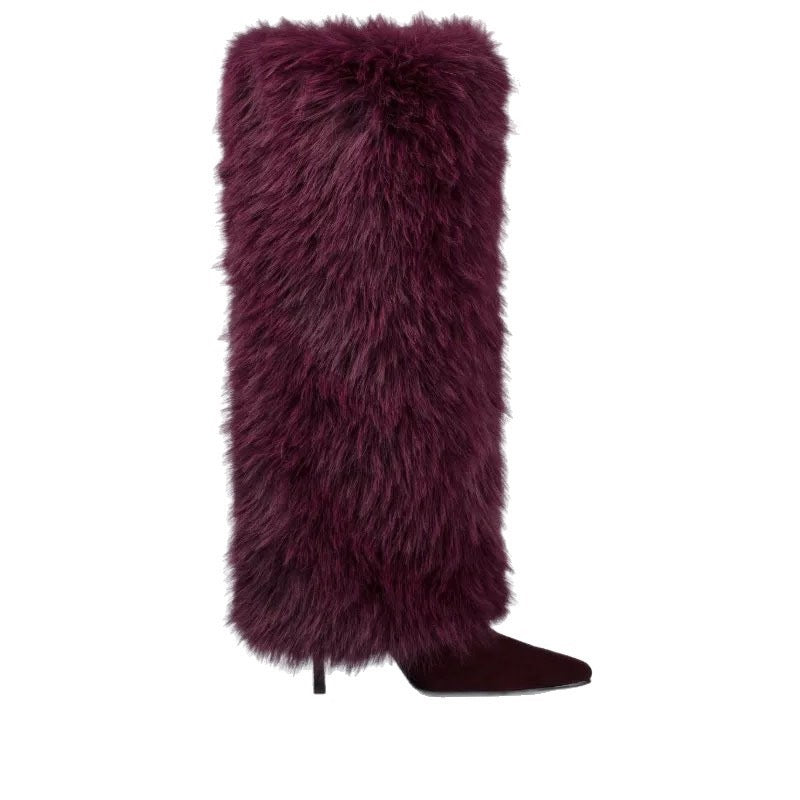 Fur Boots
